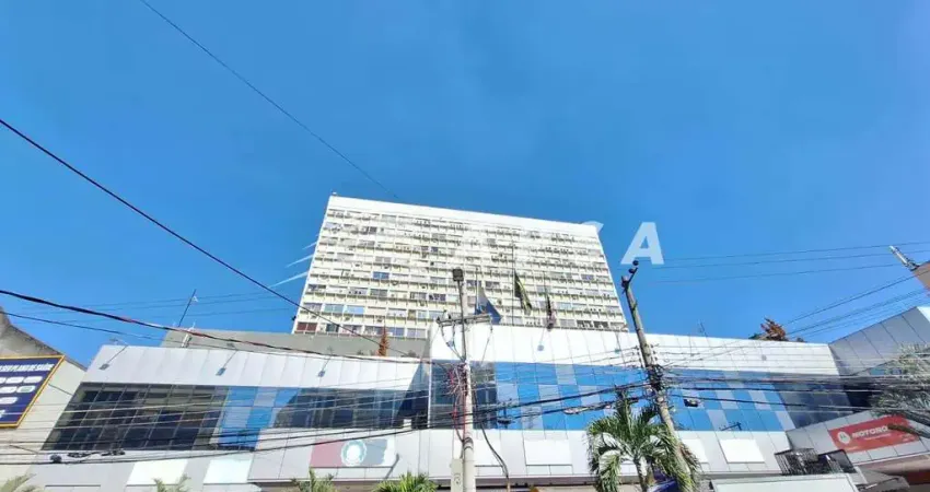 ALUGO SALA COMERCIAL – EDIFÍCIO POLO 1, MADUREIRA. SALA COM 33M², 1 VAGA DE GARAGEM, LOCALIZADA NO C
