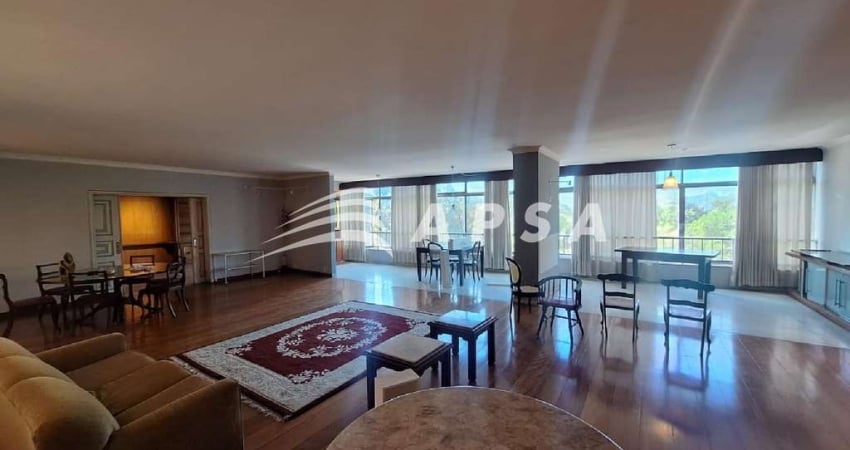 LINDO APARTAMENTO COM VISTA BAÍA DE GUANABARA E ATERRO DO FLAMENGO E PÃO DE AÇÚCAR. 543M2, COM PÉ DI