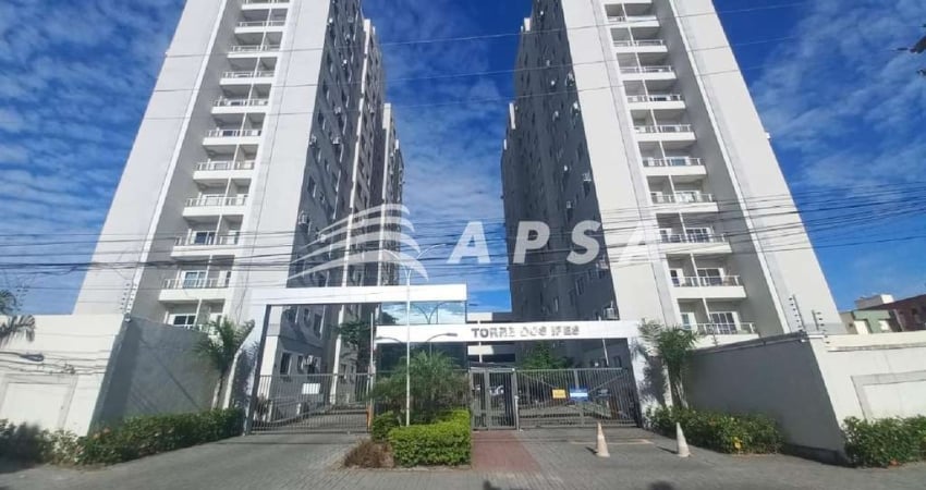 APARTAMENTO NO PASSARÉ,  CONDOMÍNIO TORRE DOS IPES,  14ºANDAR, NASCENTE, BEM VENTILADO, DISPÕE DE 2