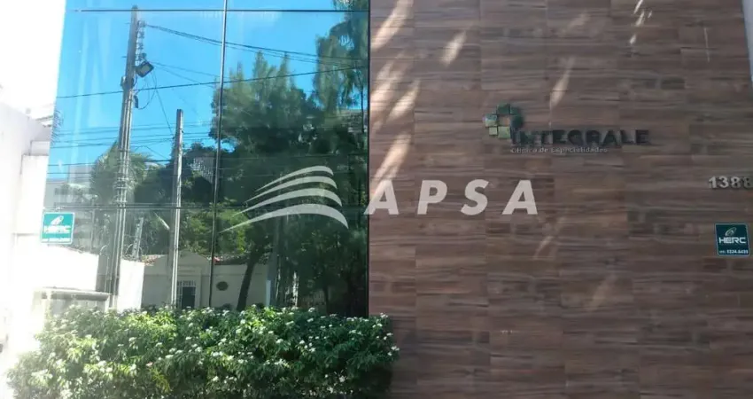 SALA NO DIONÍSIO TORRES, ESPAÇO MODERNO E EXCLUSIVO PARA PROFISSIONAIS DA SAÚDE. ENTREGUE VAZIA, PER