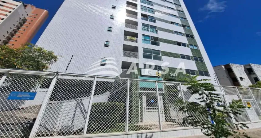 EXCELENTE APARTAMENTO MOBILIADO CONTENDO1 QUARTO E 1 SUÍTE, 1BANHEIRO SOCIAL,  COM 1GARAGEM, 60 METR