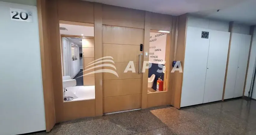 APRESENTAMOS UM ANDAR COMERCIAL DE 280M² PARA ALUGUEL, PERFEITO PARA EMPRESAS QUE BUSCAM ESTRUTURA,