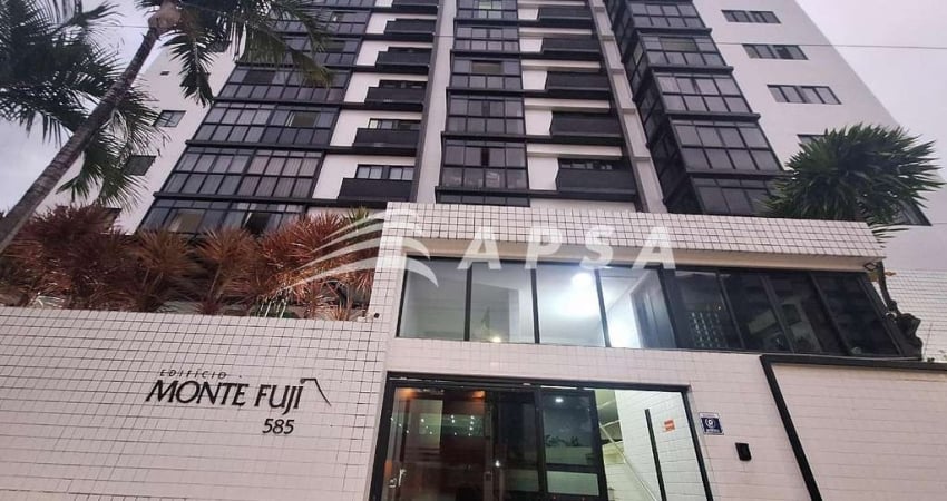 ALUGUEL – APARTAMENTO QUARTO E SALA COM VARANDA NA JATIÚCA. TOTALMENTE MOBILIADO E COM MÓVEIS PLANEJ