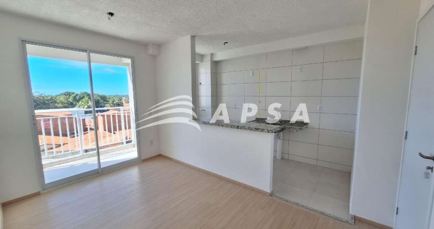 APARTAMENTO NO EUSÉBIO COM 2 QUARTOS (SENDO 1 SUÍTE), SALA DE JANTAR E ESTAR, VARANDA, BANHEIRO SOCI
