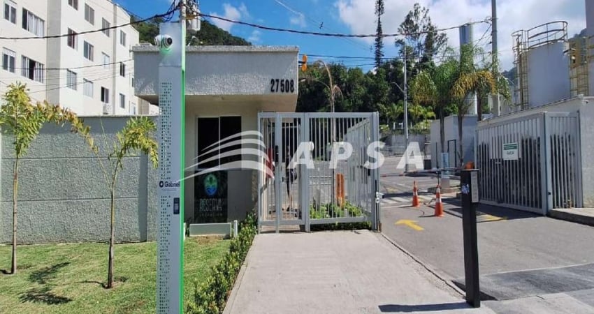 LINDO APARTAMENTO, 02 QUARTOS, PARA ALUGAR EM VARGEM GRANDE. O IMÓVEL POSSUI 43M², PRIMEIRA LOCAÇÃO,