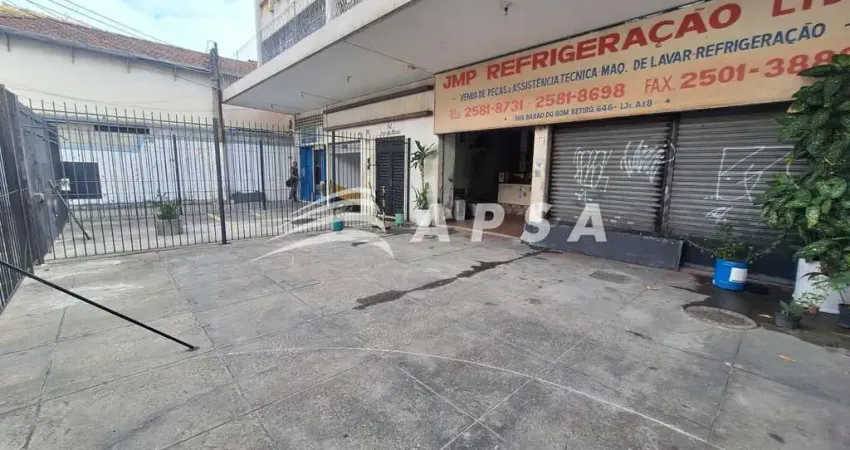 EXCELENTE LOJÃO NA RUA BARÃO DO BOM RETIRO COM 200M², PODENDO SER ALUGADO DE FORMA INTEIRA OU PARCIA