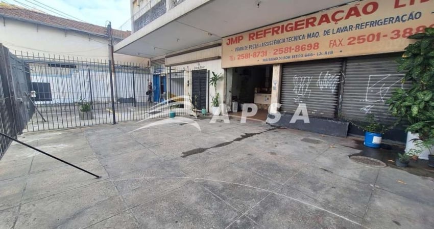EXCELENTE LOJÃO NA RUA BARÃO DO BOM RETIRO COM 200M², PODENDO SER ALUGADO DE FORMA INTEIRA OU PARCIA