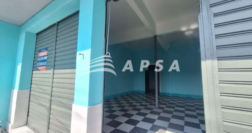 EXCELENTE LOJA COMERCIAL EM RAMOS   OPORTUNIDADE ÚNICA AO LADO DA AVENIDA BRASIL, PRÓXIMO A DIVERSAS