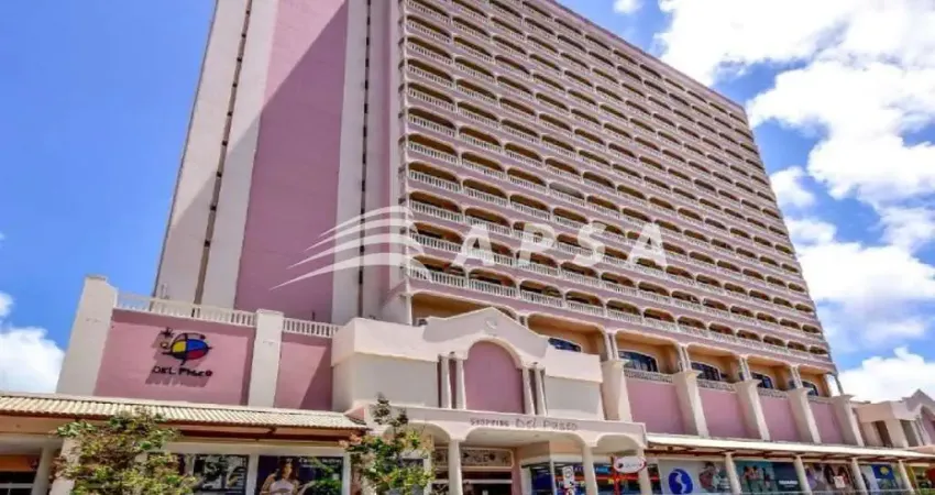 SALA COMERCIAL NO SHOPPING DEL PASEO – 56M² | R$ 2.000/MÊS SALA MODERNA E PRONTA PARA USO, COM 56M²,