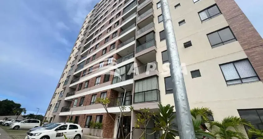 ÓTIMA OPORTUNIDADE! APARTAMENTO NO CABULA  APARTAMENTO COM 52M², IMÓVEL COM VARANDA, 2 QUARTOS, SEND