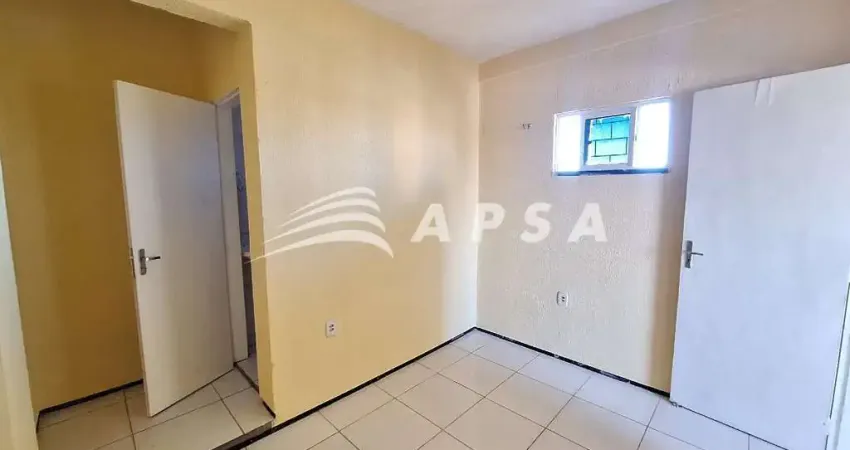 APARTAMENTO NA PARANGABA COM SUÍTE E COZINHA. CONDOMÍNIO THOMAS EDISON COM ELEVADOR, DECK COM CHURRA