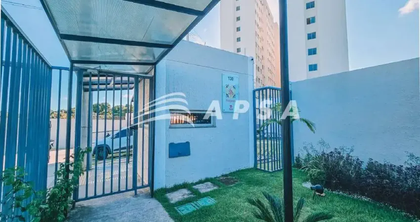 Apartamento com 2 quartos em condomínio em nova brasília   apartamento com 40m² composto por sala, c