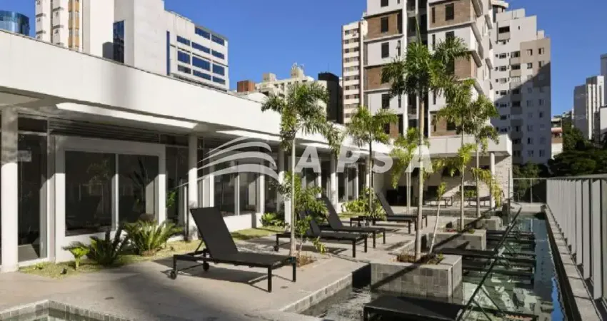 Apartamento de luxo para aluguel na rua alagoas, 145, em belo horizonte. o imóvel tem 77,17 m², duas