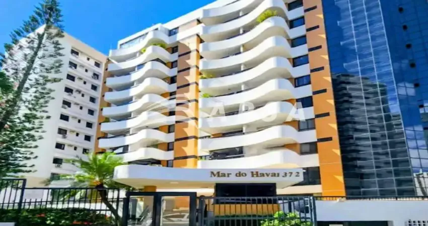 Apartamento 1 quarto com suíte no caminhos das árvores  imóvel mobiliado aproximadamente 50 m² com v