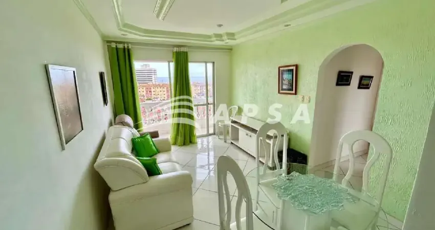 Apartamento nascente com vista panorâmica para o mar, localizado no coração do imbuí. o imóvel conta