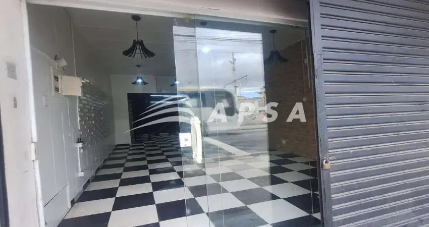 Loja para locação em olaria. imagine o movimento constante de pessoas indo e vindo da estação de tre