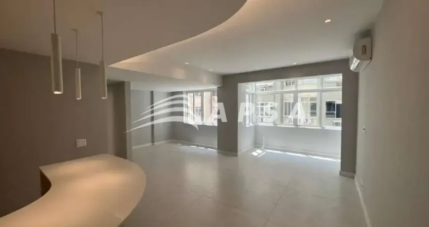 Na rua duvivier, a poucos passos do brilho do mar, um apartamento renasce em sua primeira locação. t