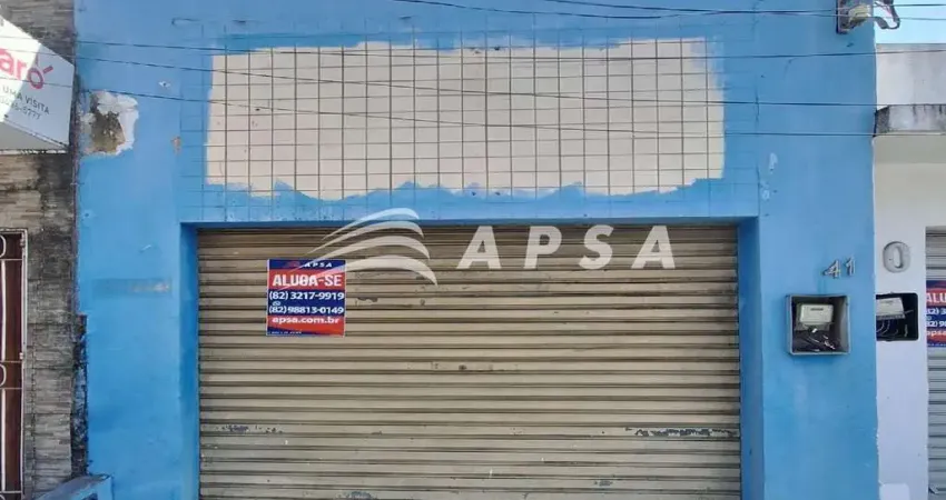 Ótimo ponto comercial em rua estratégica e bem movimentada, próximo a ponto de ônibus, faculdade, re