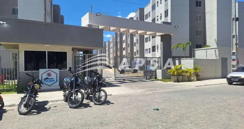 Apartamento de 41m², 2 quartos sendo uma suíte reversível, banheiro com box e bancada, cozinha funci