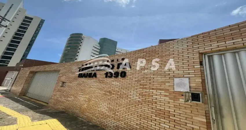 Apartamento com 2 quartos em patamares imóvel semimobiliado com 69m², composto por sala, cozinha,