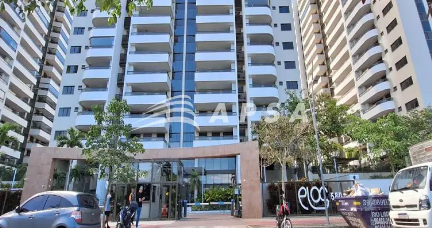 Lindo apartamento, 03 quartos, primeira locação, no condomínio elos, na ilha pura - barra olímpica.