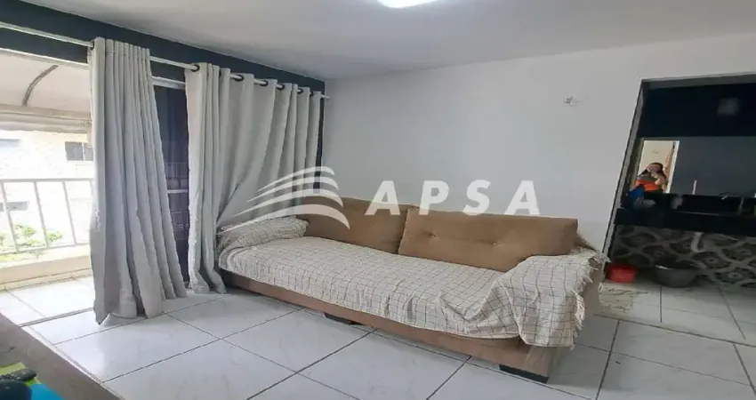 Excelente apartamento contendo 3 quartos, 1banheiro social, mobiliado, com 1 garagem, 63 metros qu