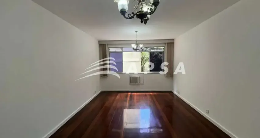 No coração da gávea, na charmosa rua marquês de são vicente, renasce um apartamento de 130m² complet