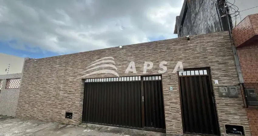 Casa com 2 quartos em castelo branco  com em média 70m², composto por sala ampla, cozinha, 2 quartos