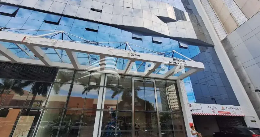 Muito boa oportunidade comercial no mondial salvador. sala comercial com 30 m², nascente, frente de