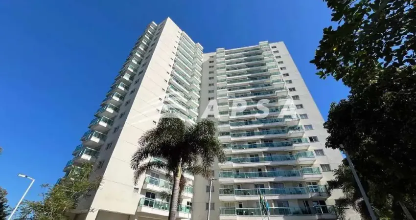 Excelente apartamento, 02 quartos/suítes, no condomínio flat rio stay - barra olímpica. com 70m², o