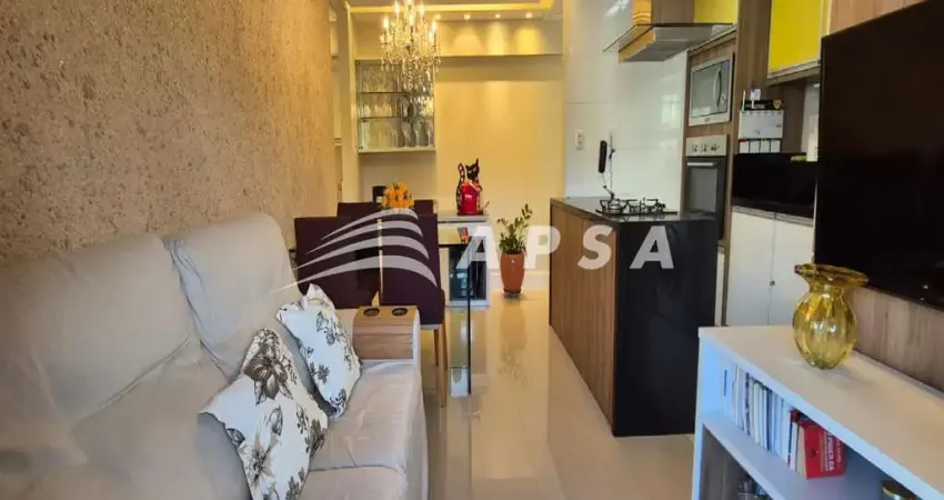 Oportunidade no barra. apartamento mobiliado e pronto para morar, composto por 51 m², 1 quarto com