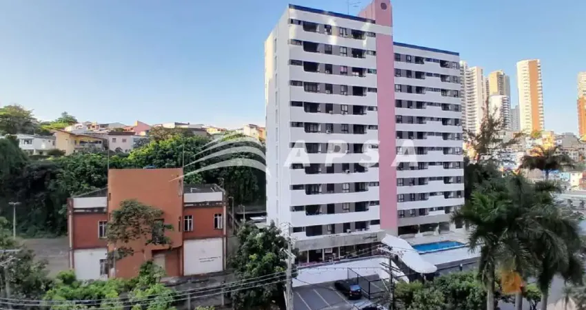 Ótima oportunidade situado no bairro do rio vermelho. apartamento com 42 m², sala, cozinha americana
