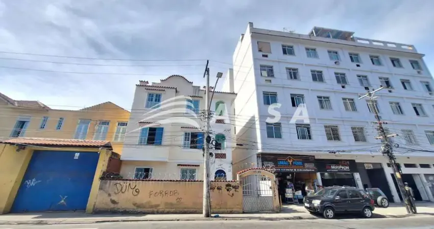 Excelente apartamento com sala, quarto, banheiro social, cozinha, baheiro e área de serviço, 42 m2