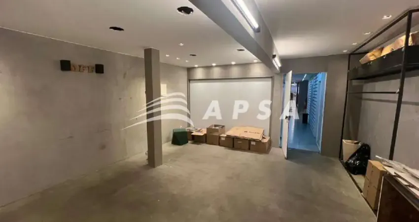 No coração vibrante de copacabana, um lindo conjunto de duas salas comerciais unificadas ganha vida