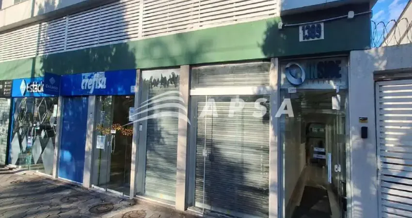 Linda sala comercial, no coração da freguesia, para locação. com 30m², consultório todo mobiliada,