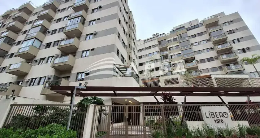 Lindo apartamento, 02 quartos, na estrada do capenha - pechincha, para locação. com 60m², o imóvel é