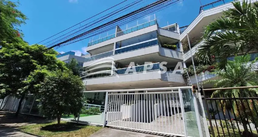 Lindo apartamento, 03 quartos, para locação, no recreio dos bandeirantes. com 110m², ar-condicionado