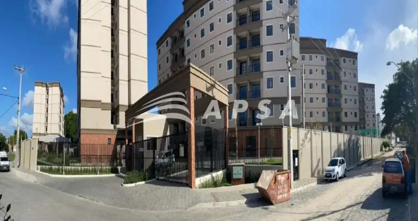 Excelente apartamento moderno no passaré, com sala aconchegante, cozinha funcional, 2 quartos sendo