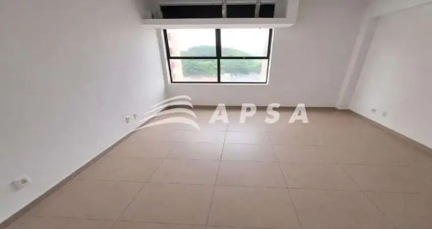 Sala comercial moderna e bem localizada sala comercial com excelente padrão, dispondo de recepção,