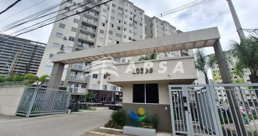 Excelente apartamento, de 2 quartos, para aluguel, no condomínio apogeu, na estrada dos bandeirantes