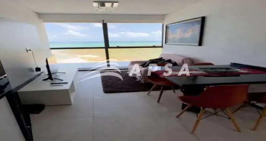 Excelente apartamento mobiliado, com 35 metros quadrados, apartamento n° 1307, fica no 13º andar, po