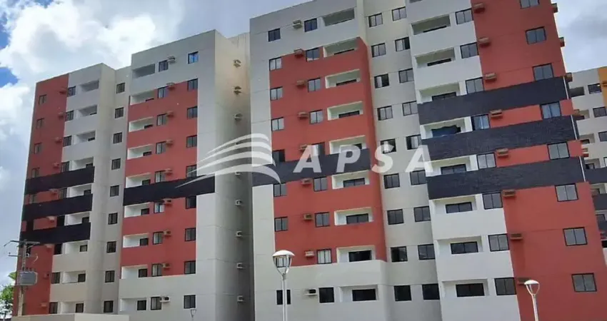 Apartamento para aluguel com 3 quartos, sendo 1 suíte, sala ampla, varanda, cozinha funcional e vist