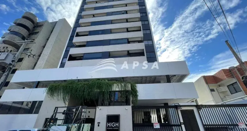 Viva o melhor de ponta verde em um apartamento moderno e funcional, localizado em uma rua tranquila