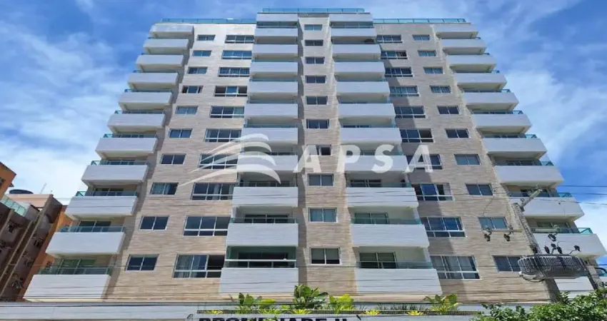 Apartamento para aluguel com 02 quartos, sendo 01 suíte, sala confortável, varanda, banheiro social