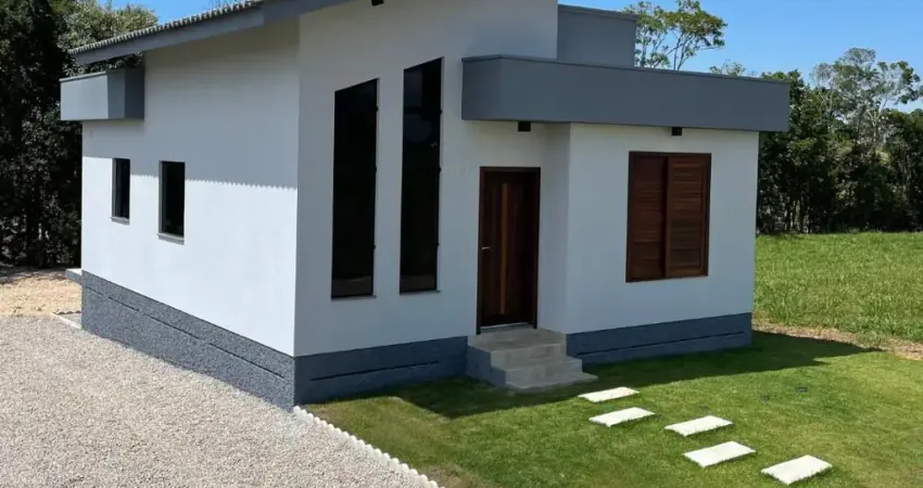 Casa com 3 quartos à venda na Rua Jaguaruna, Casa 5, Sanga Funda, Içara