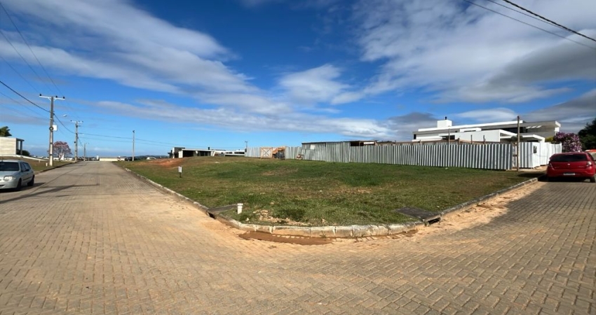 Terreno de esquina - Condominio Villagio Verde - Criciúma/SC