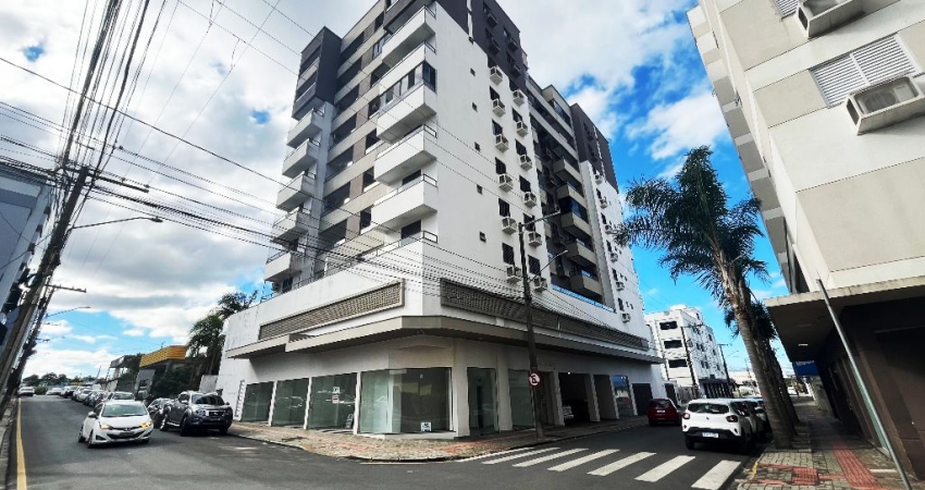 Apartamento mobiliado - Centro de Içara - Ampla sacada
