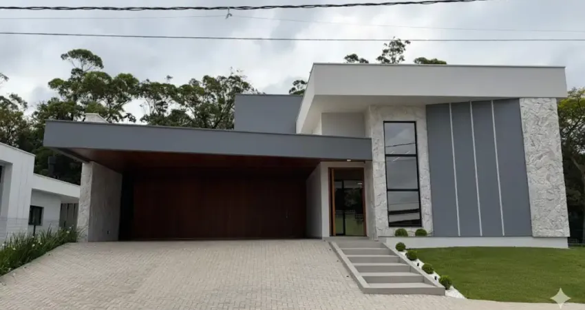 Casa de alto padrão e pronta para morar no condominio villagio verde em criciúma