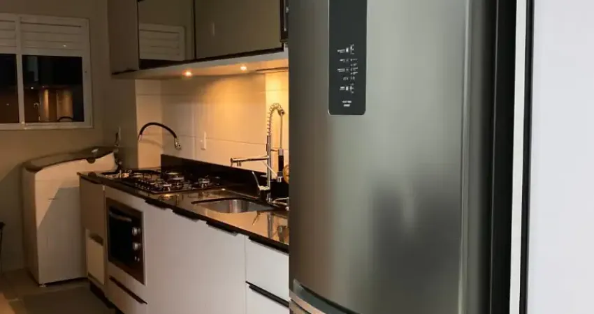 Apartamento semi mobiliado - residencial ben vivere - ultimo andar