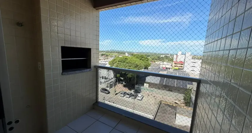 Residencial Alamedas - Ultimo Andar - 3 Quartos (1 suite) - Centro de Içara